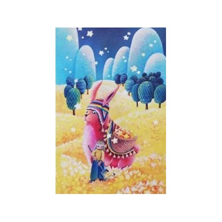 CALENDARIO DELL'AVVENTO 2018 GIORNO 11 - Dixit: Pink Bunny Promo Card (mini-espansione)
