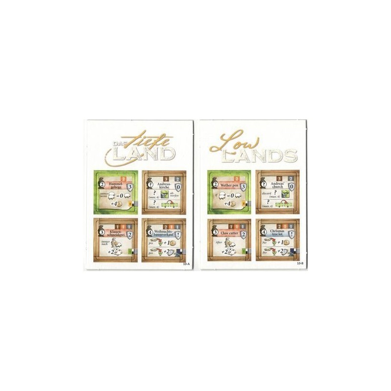 CALENDARIO DELL'AVVENTO 2018 GIORNO 10 - Lowlands: Promo Tiles (mini-espansione)