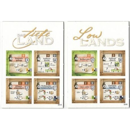 CALENDARIO DELL'AVVENTO 2018 GIORNO 10 - Lowlands: Promo Tiles (mini-espansione)