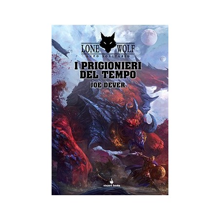 I Prigionieri del Tempo: Lupo Solitario 11 (Lone Wolf)