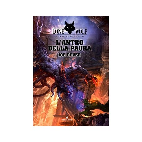 L'Antro della Paura: Lupo Solitario 9 (Lone Wolf)