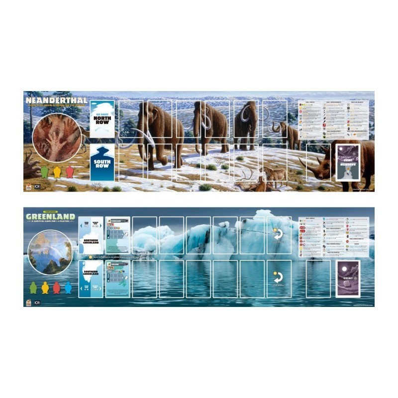 Neanderthal (2nd Ed.)/Greenland Tabellone