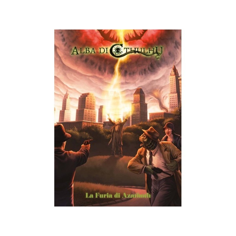 La Furia di Azathoth: Alba di Cthulhu GdR