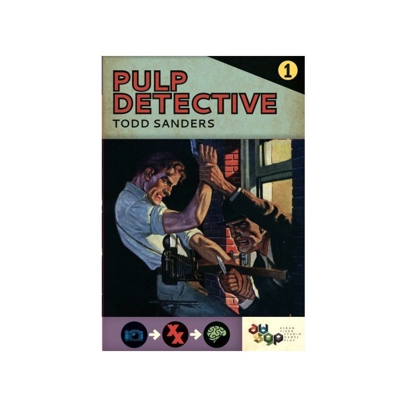 Double Cross: Pulp Detective