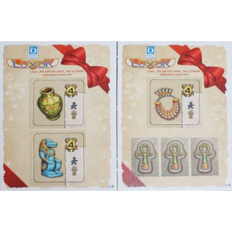 CALENDARIO DELL'AVVENTO 2018 GIORNO 1 - Luxor: The Gift of Luxor  (mini-espansione)