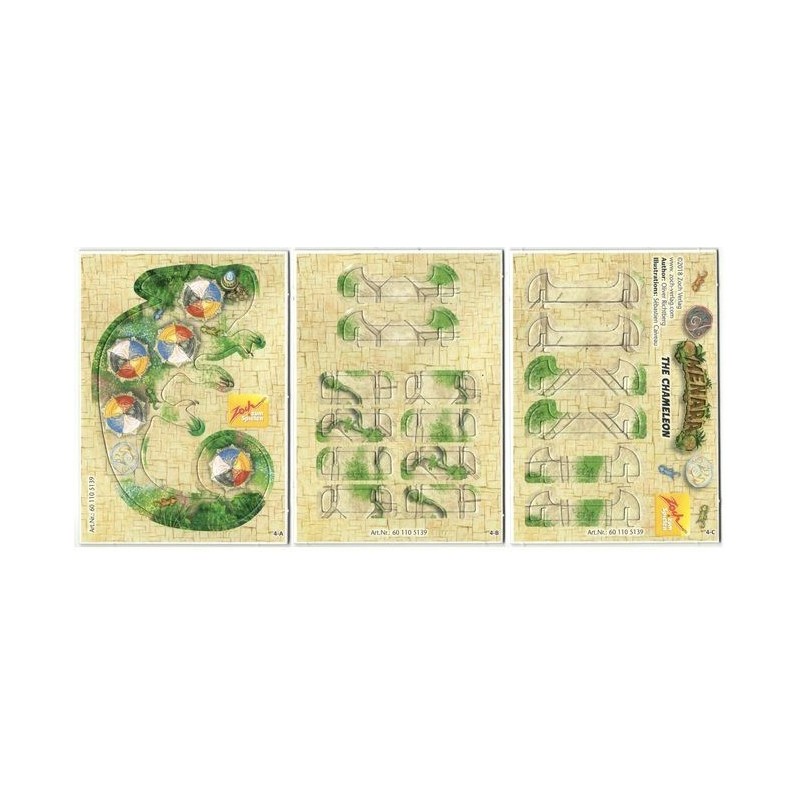 CALENDARIO DELL'AVVENTO 2018 GIORNO 4 - Menara: The Chameleon (mini-espansione)