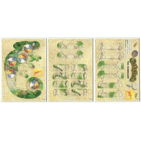 CALENDARIO DELL'AVVENTO 2018 GIORNO 4 - Menara: The Chameleon (mini-espansione)