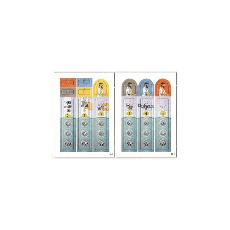 CALENDARIO DELL'AVVENTO 2018 GIORNO 18 - Carthago: Support of the Guilds (mini-espansione)