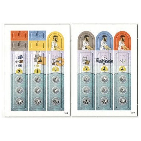 CALENDARIO DELL'AVVENTO 2018 GIORNO 18 - Carthago: Support of the Guilds (mini-espansione)