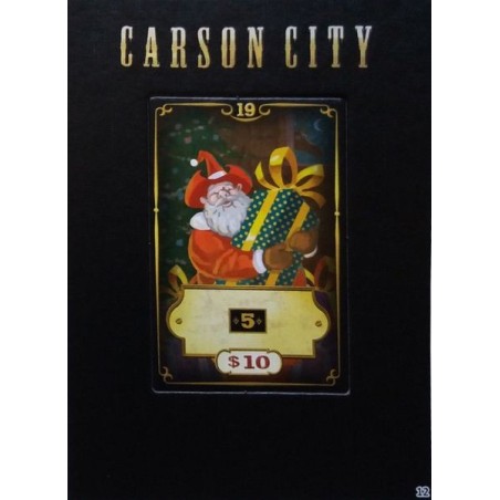 CALENDARIO DELL'AVVENTO 2018 GIORNO 12 - Carson City: Father Christmas Promo (mini-espansione)