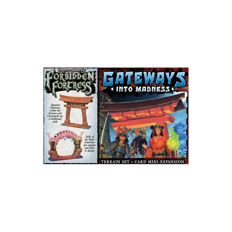Gateways Into Madness: Shadows of Brimstone