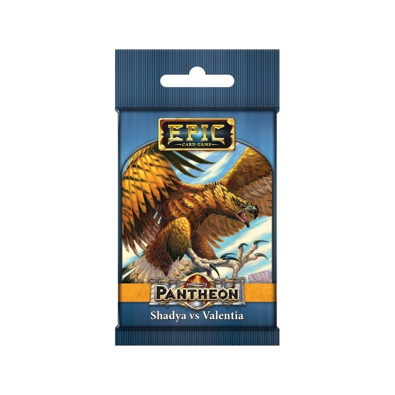 Shadya vs Valentia: Epic Card Game Pantheon