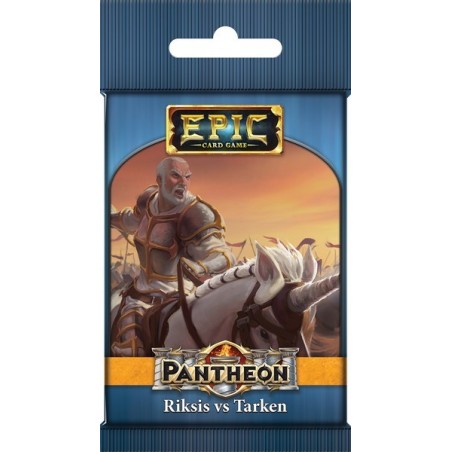 Riksis vs Tarken: Epic Card Game Pantheon