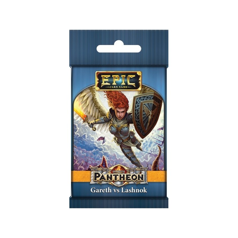 Gareth vs Lashnok: Epic Card Game Pantheon