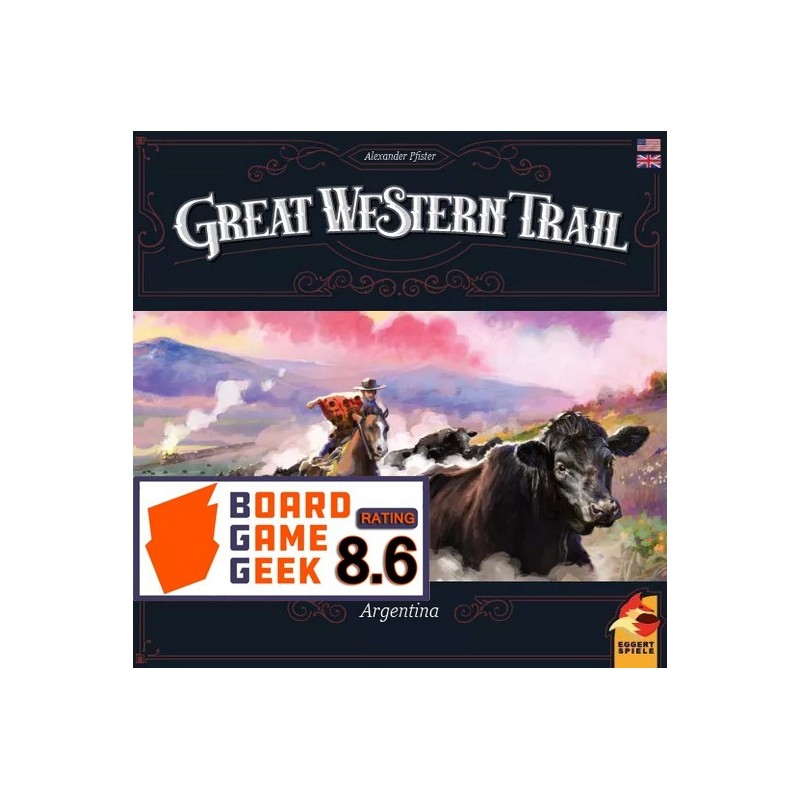 Argentina: Great Western Trail ENG