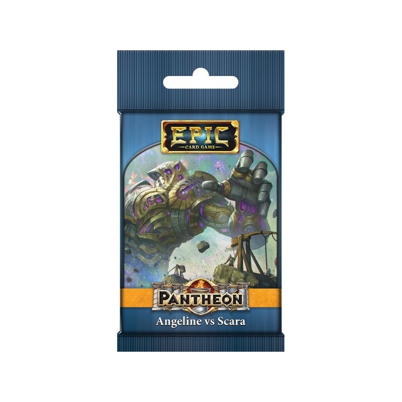 Angeline vs Scara: Epic Card Game Pantheon