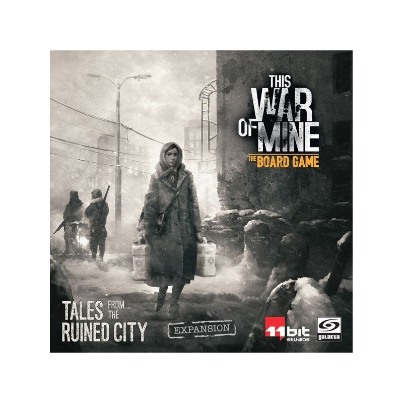 Tales from the Ruined City - This War of Mine: The Board Game