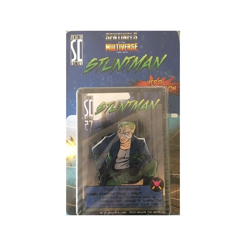 Stuntman: Sentinels of the Multiverse