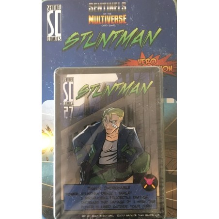 Stuntman: Sentinels of the Multiverse