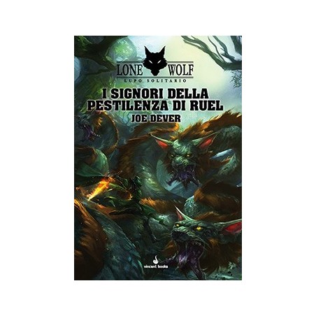 I Signori della Pestilenza di Ruel: Lupo Solitario 13 (Lone Wolf)