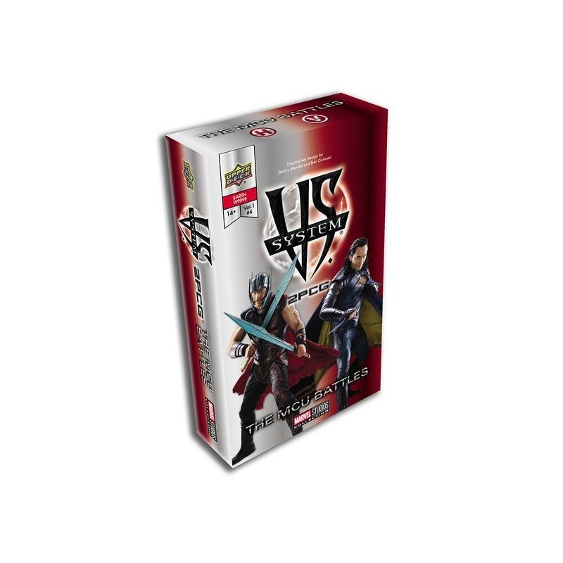 MCU Battles: VS System 2PCG