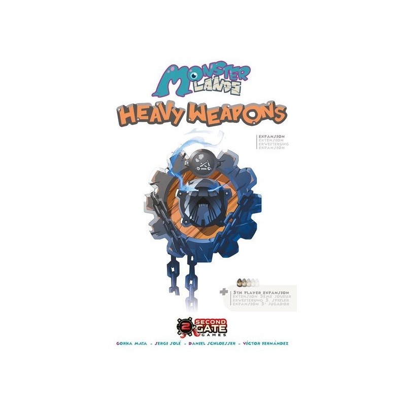 Heavy Weapons & 5th Player: Monster Lands