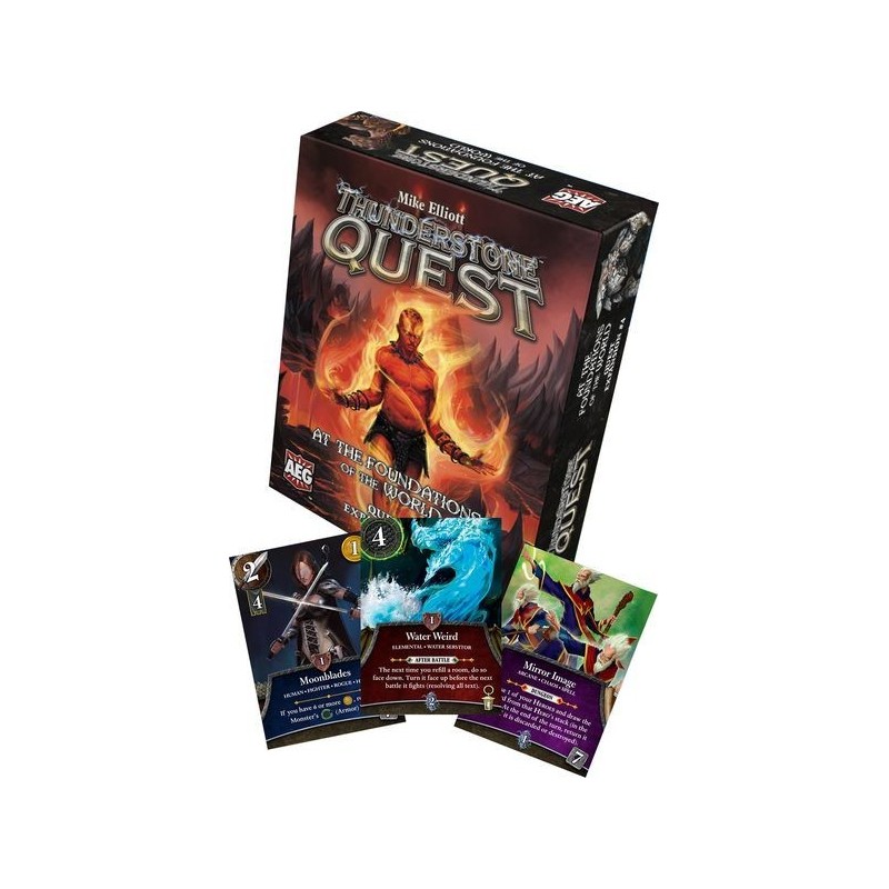 At the Foundations of the World: Thunderstone Quest