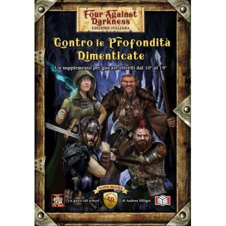 Contro le Profondità Dimenticate: Four Against Darkness ITA
