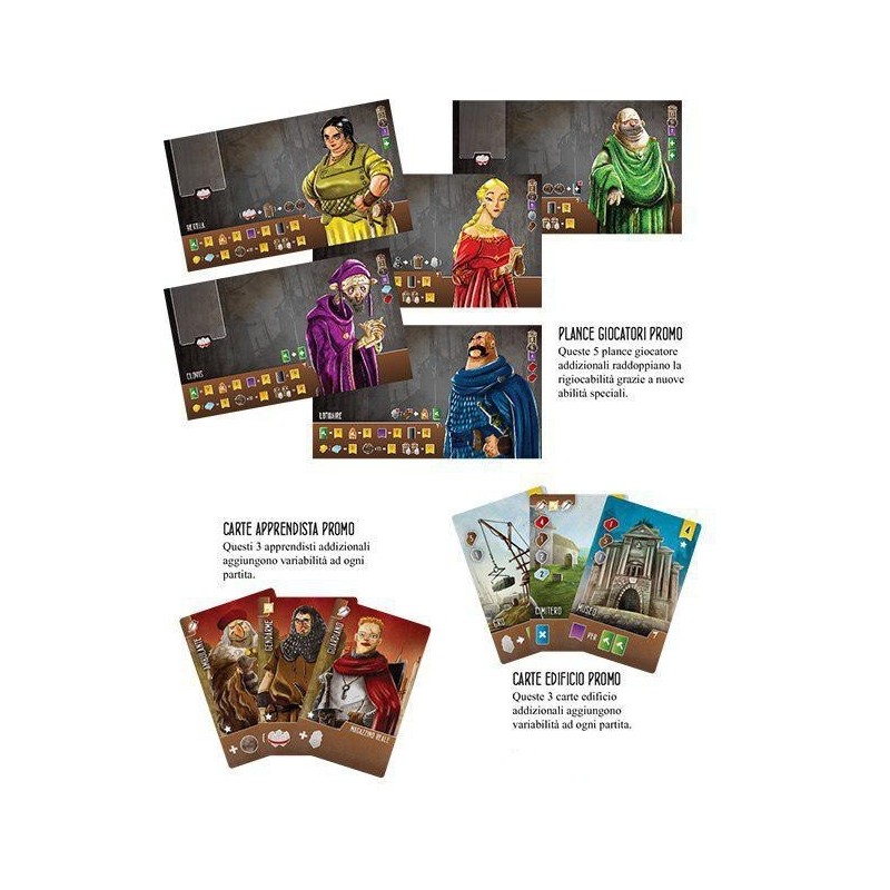 BUNDLE Promo Architetti del Regno Occidentale