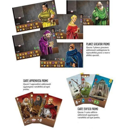 BUNDLE Promo Architetti del Regno Occidentale