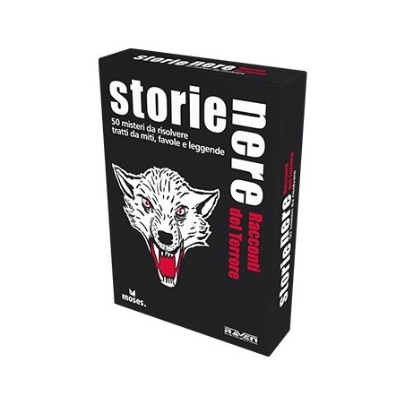 Storie Nere - Racconti del Terrore