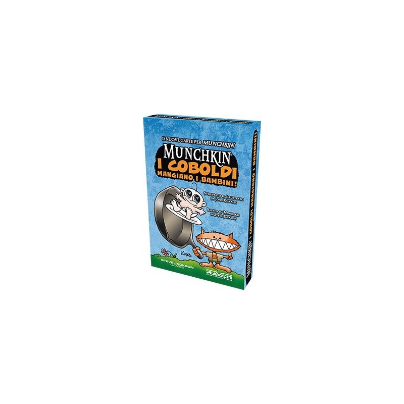 I Coboldi Mangiano i Bambini: Munchkin