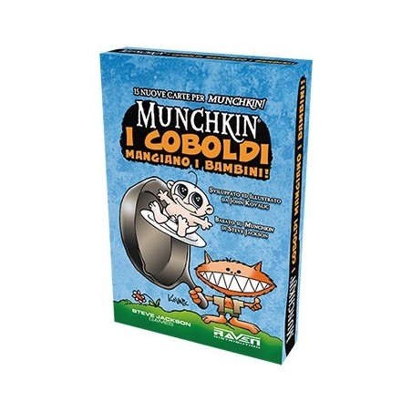 I Coboldi Mangiano i Bambini: Munchkin