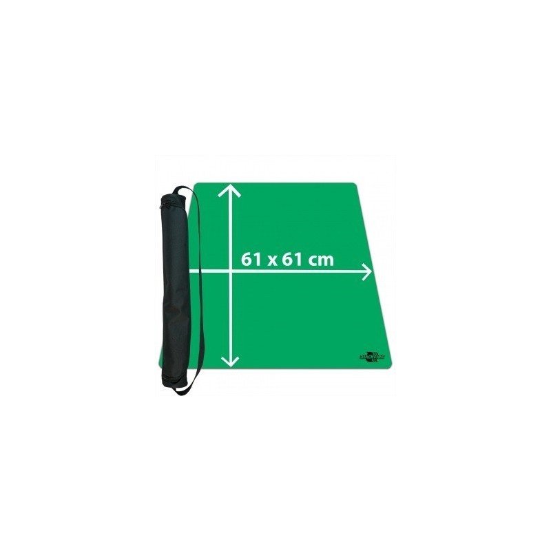 Playmat Ultrafine 2 mm Green 61x61 (Tappetino) - BF07417