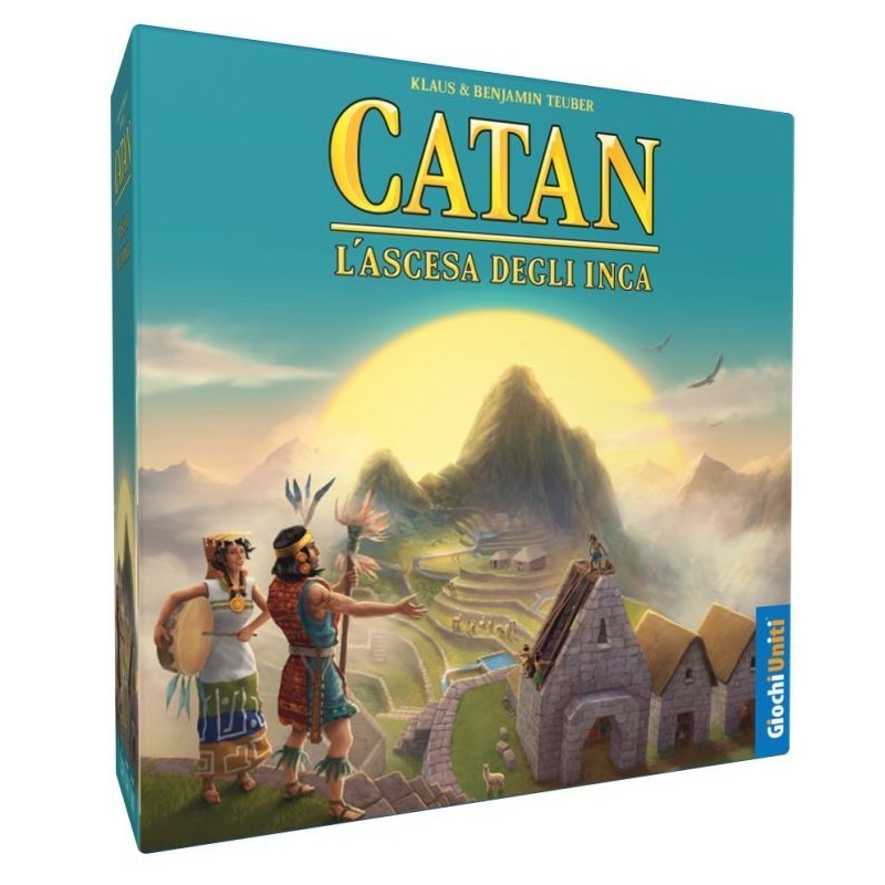 L'Ascesa degli Inca: I Coloni di Catan