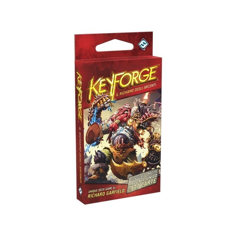 KeyForge: Il Richiamo degli Arconti - Mazzo