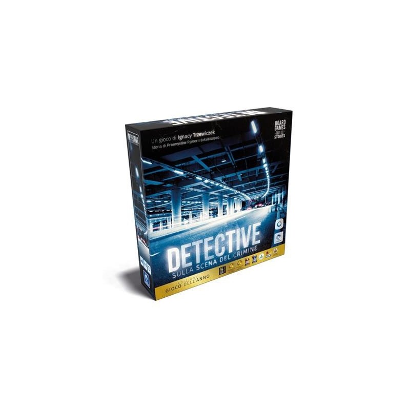 Detective: Sulla Scena del Crimine (Ed. Gioco dell'Anno)