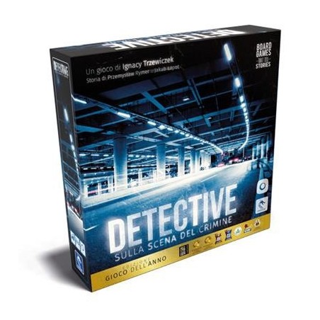 Detective: Sulla Scena del Crimine (Ed. Gioco dell'Anno)