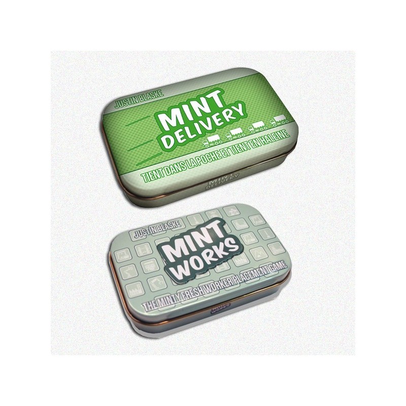 BUNDLE Mint Works + Mint Delivery