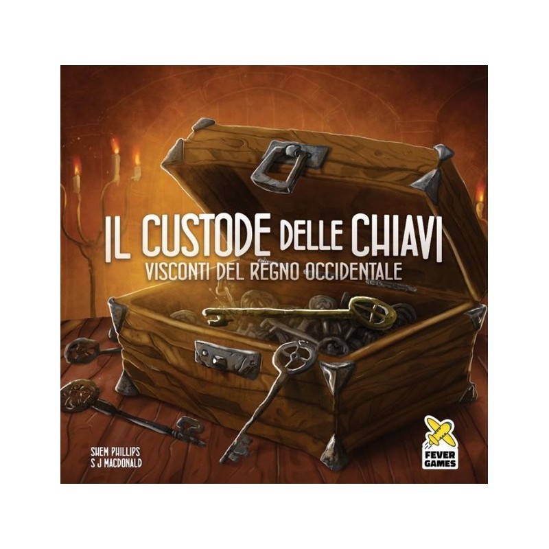 Il Custode delle Chiavi: Visconti del Regno Occidentale