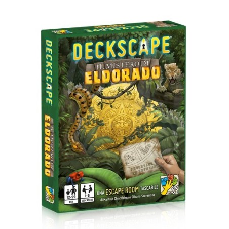 Deckscape - Il mistero di Eldorado