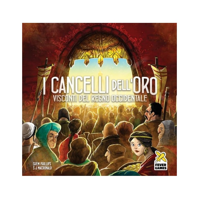 I Cancelli dell'Oro: Visconti del Regno Occidentale