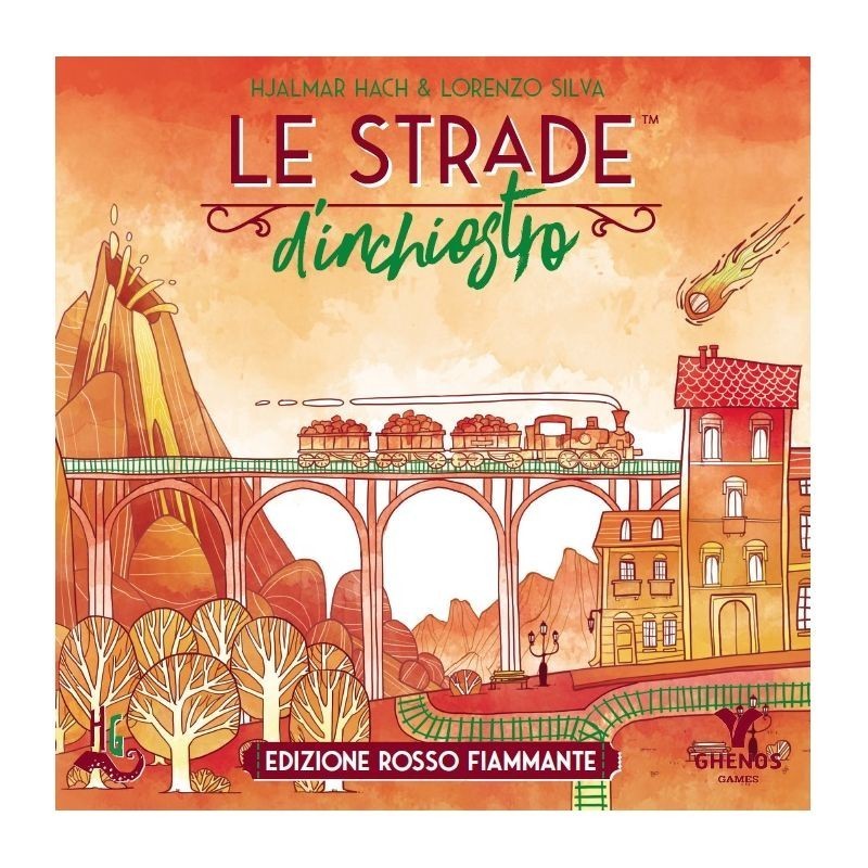 Le Strade d'Inchiostro: Rosso Fiammante