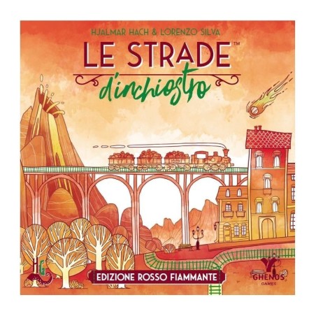 Le Strade d'Inchiostro: Rosso Fiammante