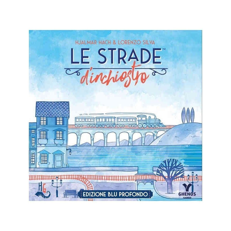 Le Strade d'Inchiostro: Blu Profondo