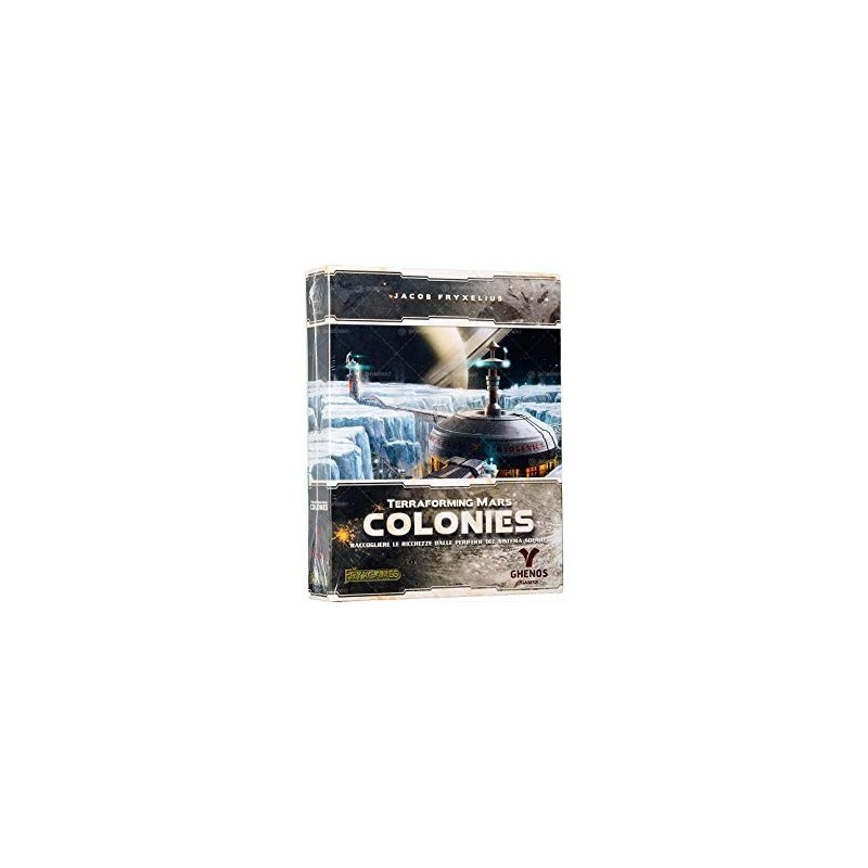 Colonies: Terraforming Mars ITA