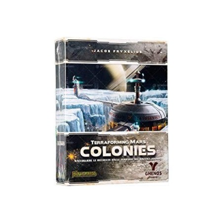 Colonies: Terraforming Mars ITA