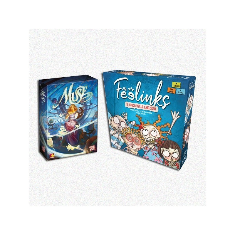 BUNDLE Muse + Feelinks Il Gioco delle Emozioni