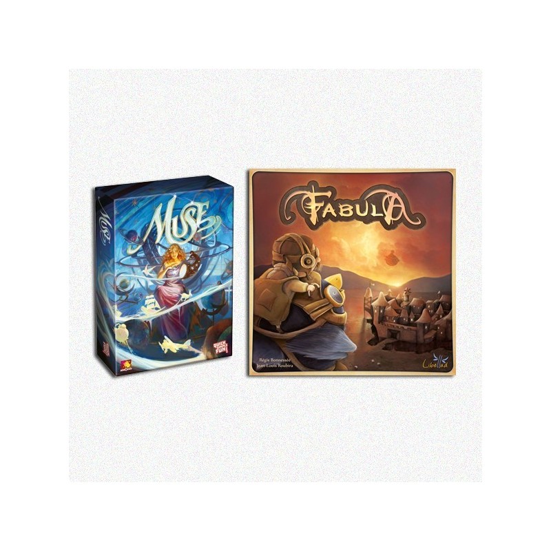 BUNDLE Muse + Fabula