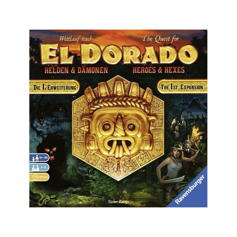 Heroes & Hexes: The Quest for El Dorado ENG/DEU (Helden & Damonen)